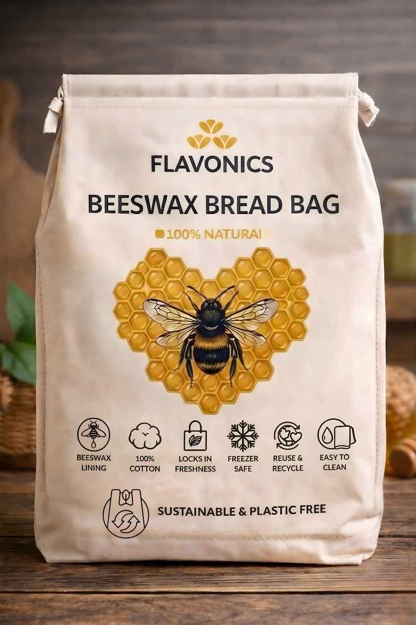 Premium Beeswax Bread Bag